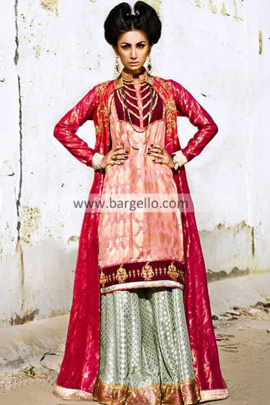 asian sharara suits