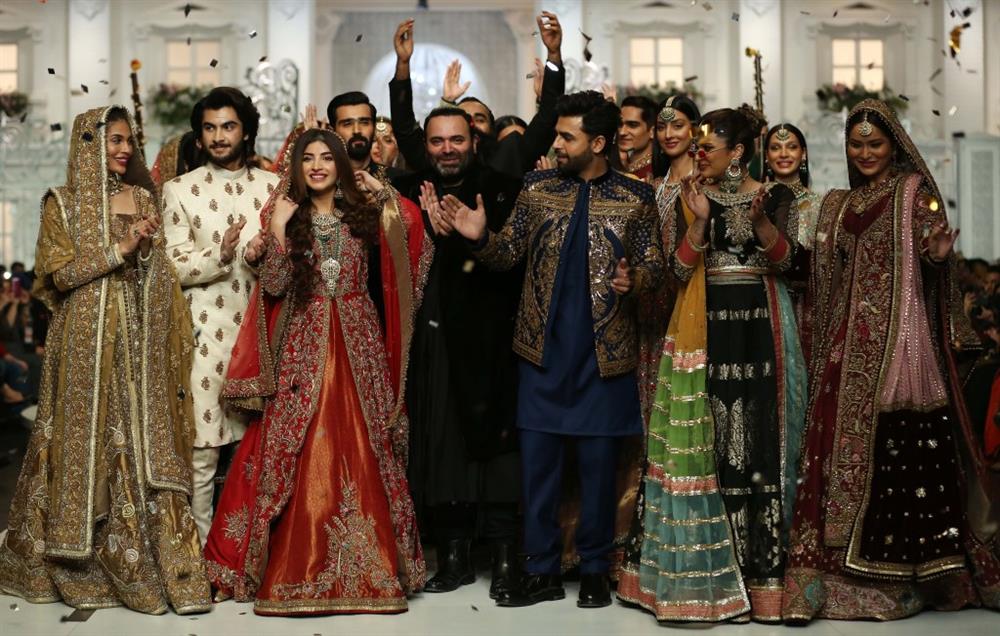 Fahad Hussayn Pantene Hum Bridal Couture Week 2022 Collection