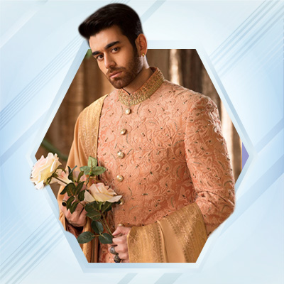 Menswear Bespoke Sherwani, Prince Coat, Waistcoat Kurta Shalwar