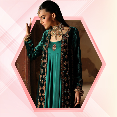 Bargello’s most coveted collection of Pakistani and Indian velvet dresses, designed for desi brides, wedding guests, and party queens across the world.