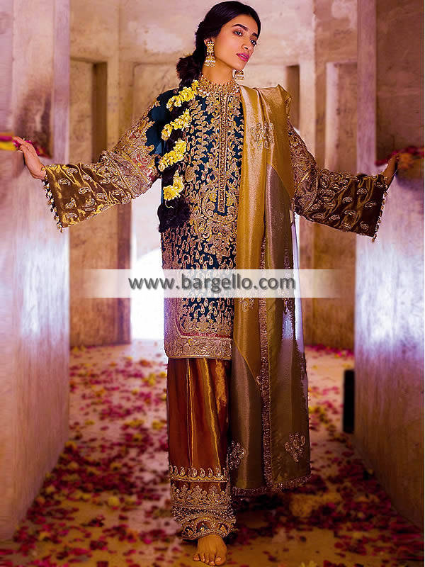 indian bridal suits