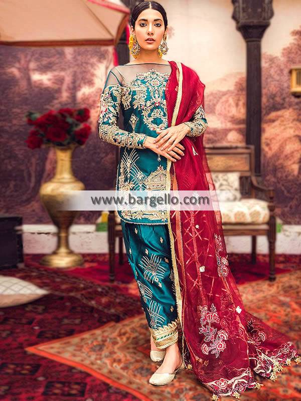 Wedding Salwar Suits for Bridal Party Virginia Maryland USA Designer Salwar Suit