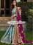 Bridal Peplum Lehenga USA Baltimore Maryland Pakistani Designer Peplum Lehenga