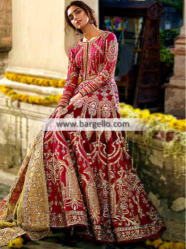 Mohsin Naveed Ranjha Wedding Dresses ...