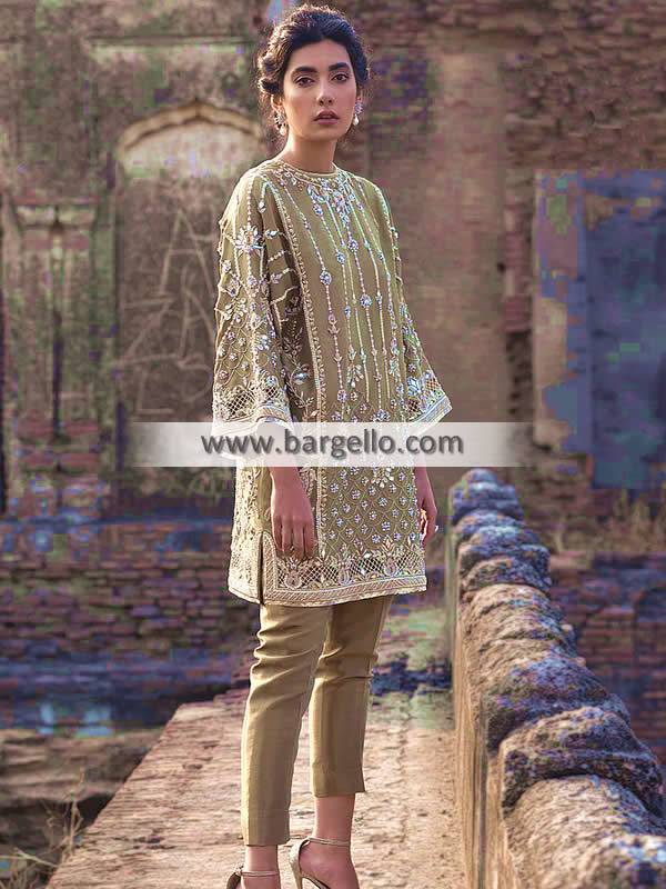 Pakistani Party Wear Kurti Style Party Wear USA Deerfield Illinois Designer Kurti