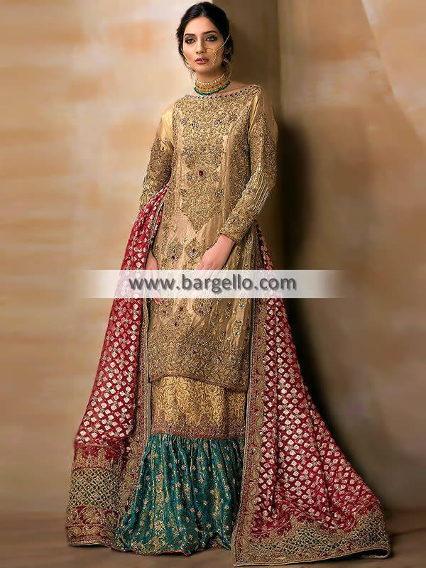 new designer gharara