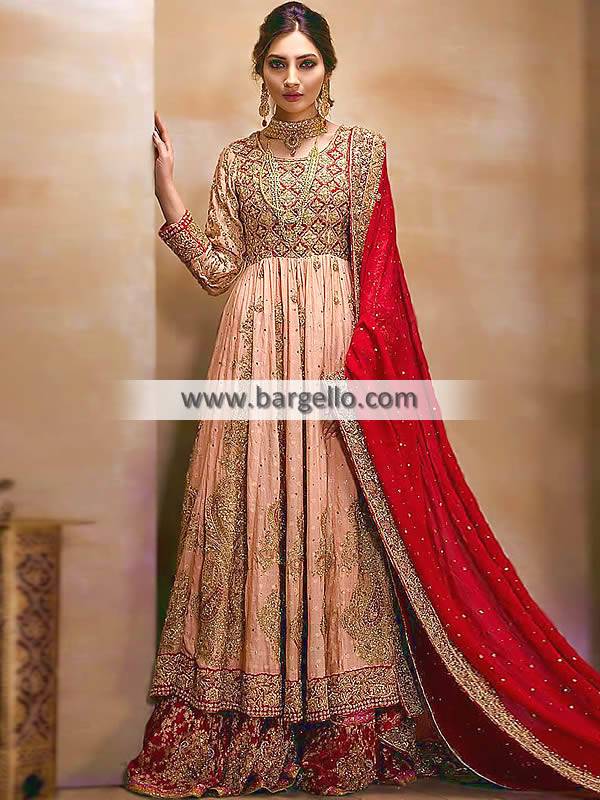 Indian Pakistani Bridal Anarkali Dresses USA Atlanta Georgia Latest Anarkali Dresses