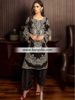 Beauteous Party Dresses Pakistani Party Dresses Elmont New York NY USA Designer Shalwar Kameez Suit