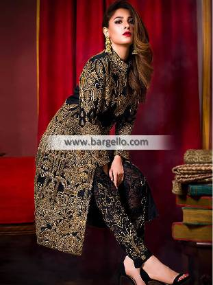 Latest Pakistani Party Dresses Designer HSY Bridal Formal Collection