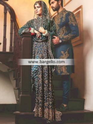 Pakistani Wedding Gown Brisbane Australia Floor Length Wedding Gown With Price