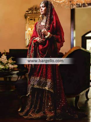 Pakistani Bridal Lehenga Sydney Australia HSY Bridal Lehenga