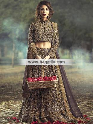 Walima Lehenga Dresses Perth Australia Designer Lehenga for Walima Pakistan