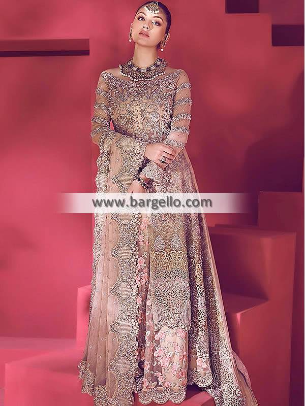 Bridal Lehenga for Walima Reception Canberra Australia Zainab Chottani Bridal Lehenga Choli Designs