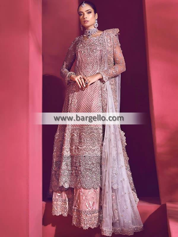 Designer Wedding Lehenga Aisha Imran Wedding Dresses Collection