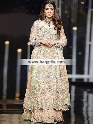 Latest Pakistani Anarkali Dresses for Wedding Trendiest Pakistani Bridal Maxi