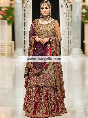 Latest Pakistani Traditional Bridal Dresses for Wedding Trendiest Pakistani Bridal Collection