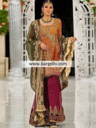Pakistani Bridal Wear Sydney Australia Designer Aisha Imran Bridal Wear Designs with price
