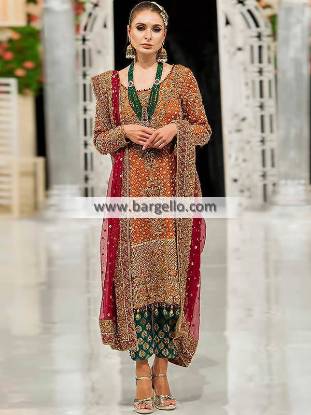 Pakistani Wedding Guest Dresses Tacoma Washington USA Pakistani Designer Occasional dresses