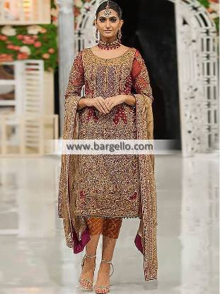 Pakistani Wedding Guest Dresses Sydney Australia Latest Angrakha Designs