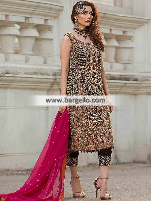 Latest Pakistani Party Dresses Designer ...