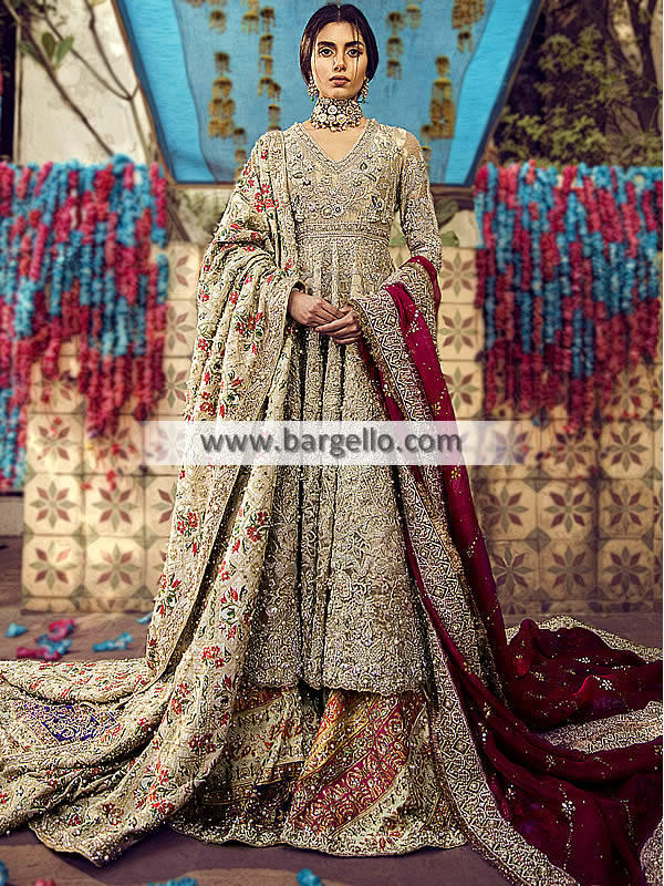 Pakistani Bridal Sharara Sydney Australia Suffuse Bridal Sharara