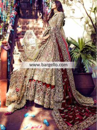 Traditional Pakistani Designer bridal dresses Glenfield Australia Bridal Wedding Dress With Price