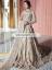 Traditional Bridal Maxi Suit Bradford UK Suffuse By Sana Yasir Bridal Sharara Collection Pakistan