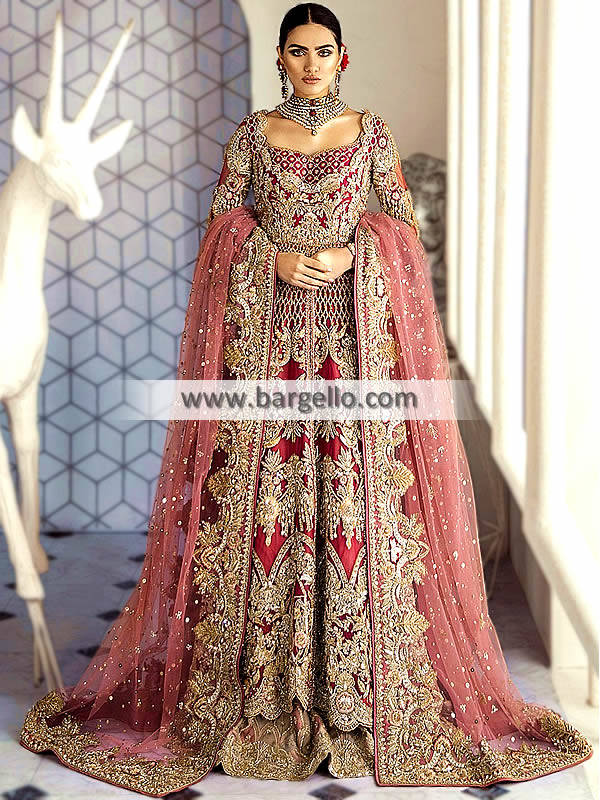 Designer Wedding Lehenga Suit Virginia (Richmond) Wedding Maxi and ...