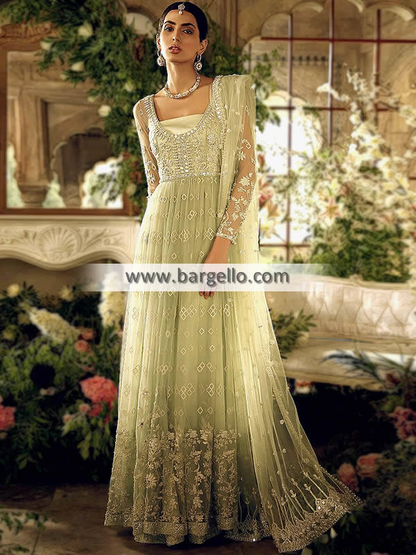 Pakistani Maxi Dresses for Wedding ...