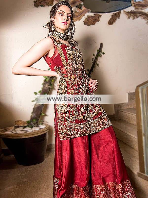 Latest Pakistani Sharara Dresses Perth Australia Wedding Dresses Designs