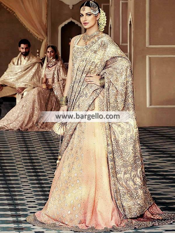 Designer Wedding Lehenga Lajwanti Wedding Dresses Kohinoor Riwaj Collection