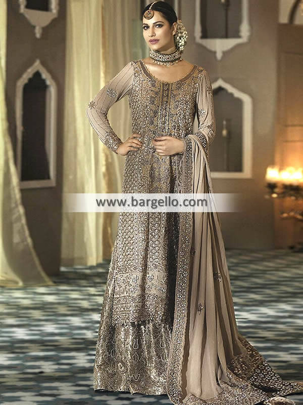 pakistani lehenga design