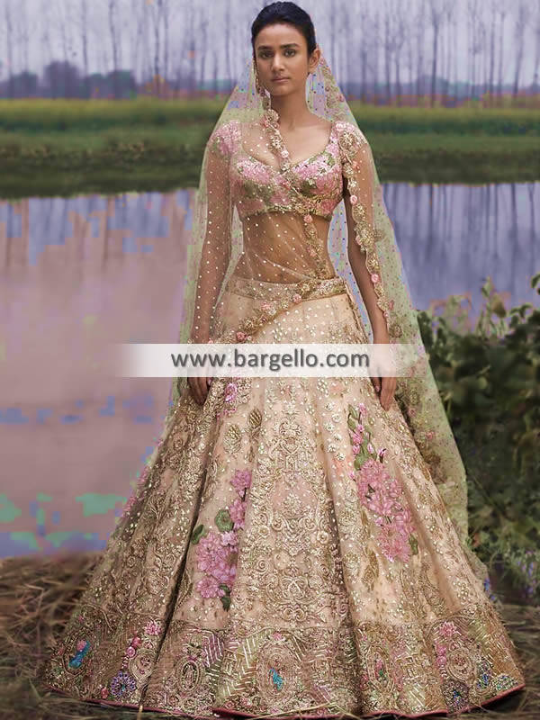 Pakistani Lehenga Choli Latest Bridal ...