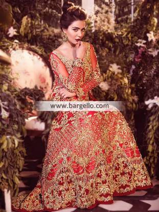 Pakistani Wedding Dresses Stockholm Sweden Latest Wedding Lehenga Dresses