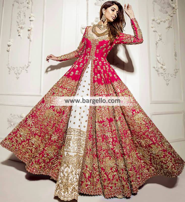 Bridal Maxi Milton UK Designer Bridal Pakistan Heritage Couture Bridal Collection