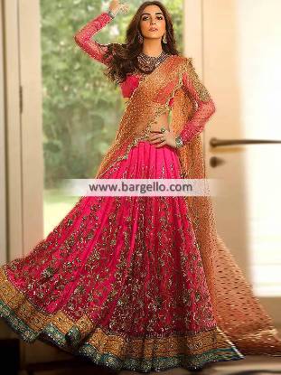 Latest Bridal Lehenga Bromley London UK Gorgeous Bridal Lehenga