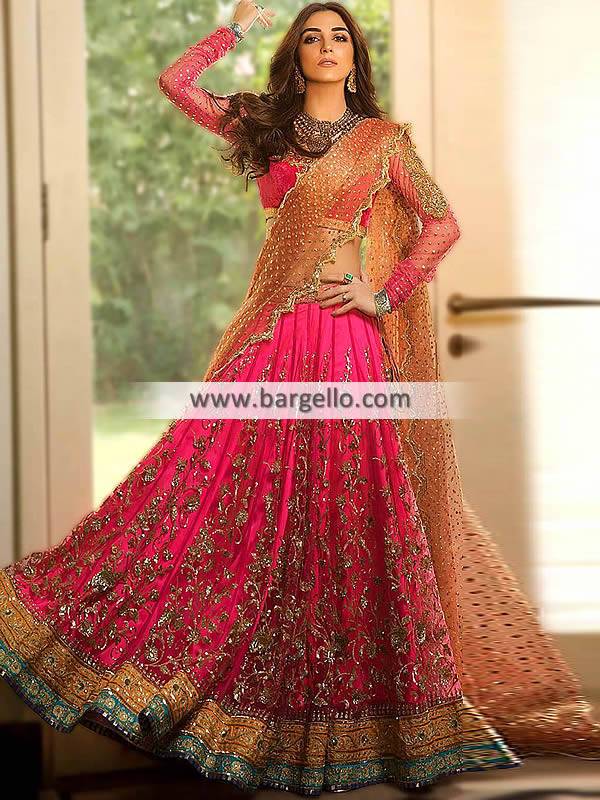 Latest Bridal Lehenga Bromley London UK Gorgeous Bridal Lehenga