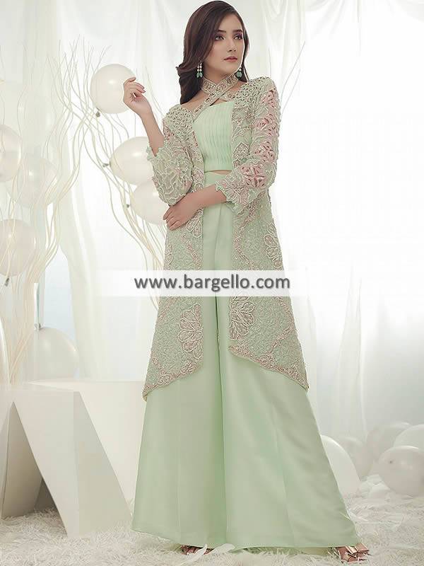 Pakistani Designer Dhaka Pajama Suit Buckinghamshire UK Crates by Pasho