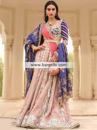 Bridal Lehenga Soho Road UK Elan Nafeesa Bridal Collection Shops UK