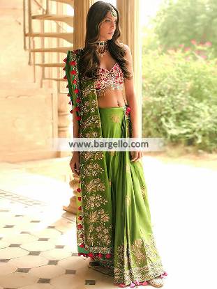 Wedding Event Saree Green Street UK Elan Nafeesa Wedding Reception Saree