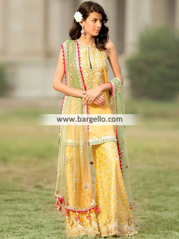 Dresses for Mehendi Dresses Southall UK Mayun Dress Pakistani Bridal Party Dresses