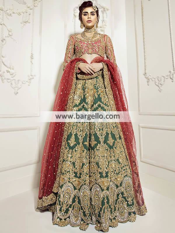 Luxurious Bridal Lehenga Oxford UK Desi Bridal Lehenga Boutiques