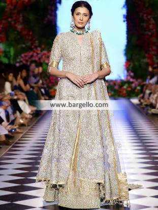 Latest Sharara Dresses for Wedding Events Family Wedding Events