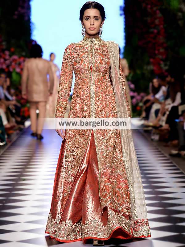 Elegant Wedding Sharara Dress Surrey London UK Faraz Manan Outlet Boutique