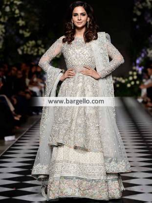 Arabic Bridal Wear Saihat Al Qatif Saudi Arabia Bridal Anarkali Lehenga