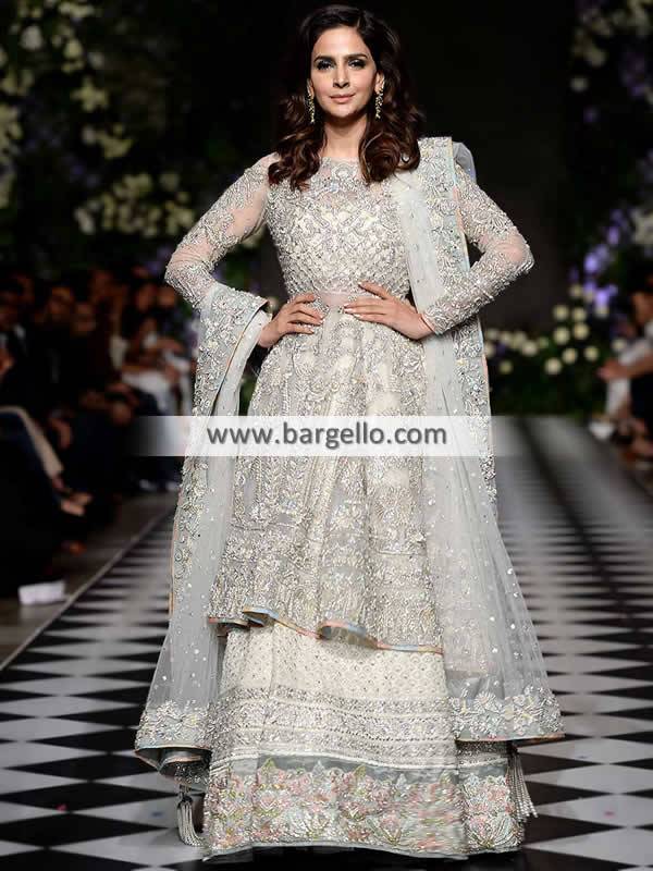 Arabic Bridal Wear Saihat Al Qatif Saudi Arabia Bridal Anarkali Lehenga