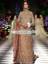 Gorgeous Wedding Lehenga Copper Color Lehenga for Walima