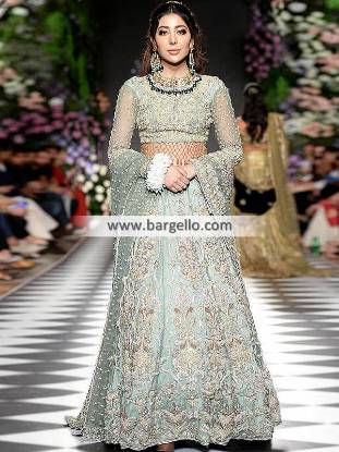 Lajwanti Wedding Dresses Emerald Dream Collection PFDC Bridal Couture Week