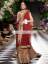 Red Wedding Lehenga Denver Colorado USA Traditional Red Bridal Lehenga
