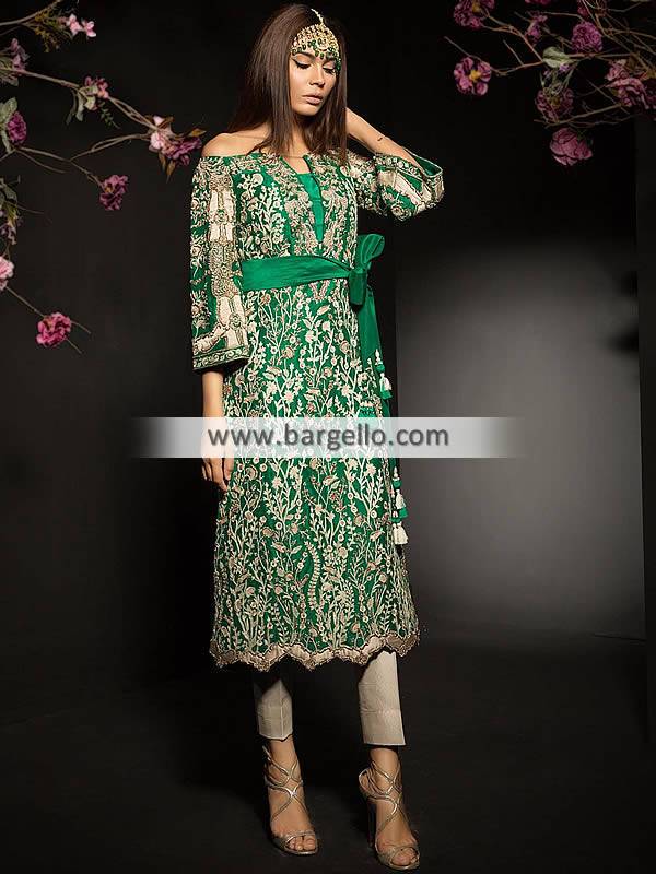 Pakistani Evening Dresses Trends St. Louis Missouri USA Mahgul Latest